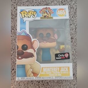 Funko Pop! Monterey Jack Vinyl Figure - Blue and Brown